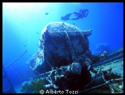 Thistlegorm, water tank by Alberto Tozzi 